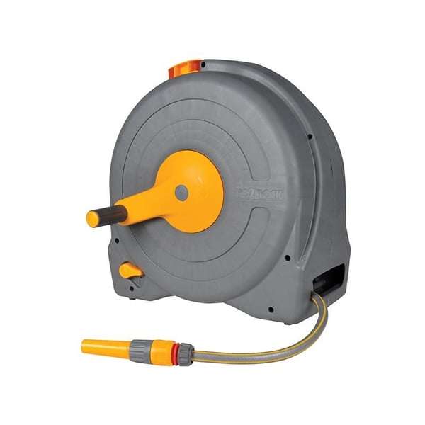 Hozelock 2494 Fritstående 40 m hurtigopruller + 40 m 12,5 mm slange