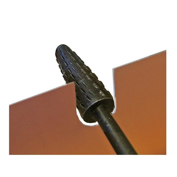 Faithfull Rotary Rasp Conical 4-12 X 30mm