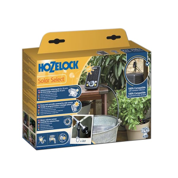 Hozelock Solar Select-vandingssæt