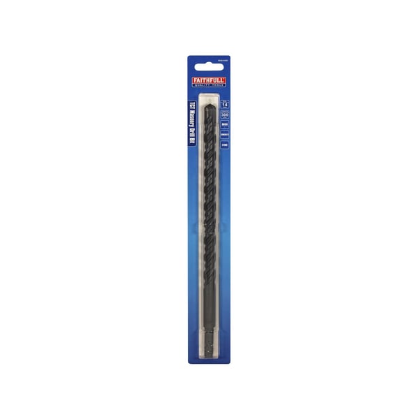Faithfull Standard Masonry Drill Bit
