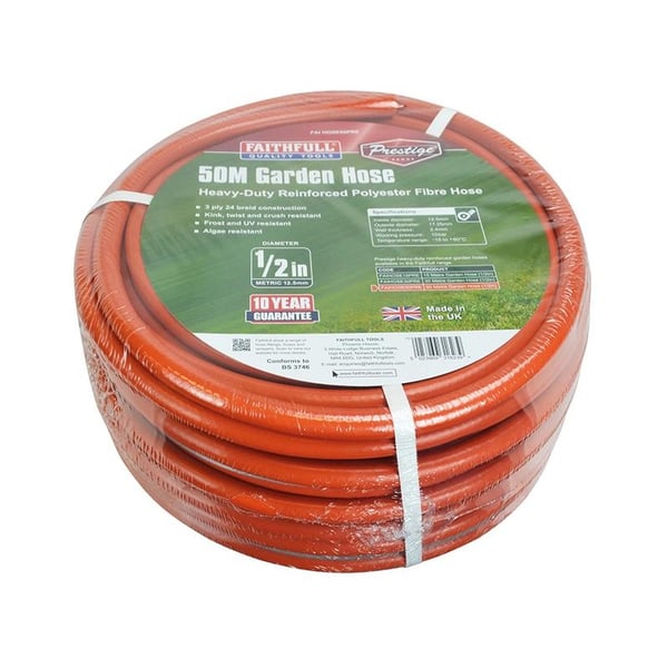 Faithfull Prestige Heavy-duty Garden Hose