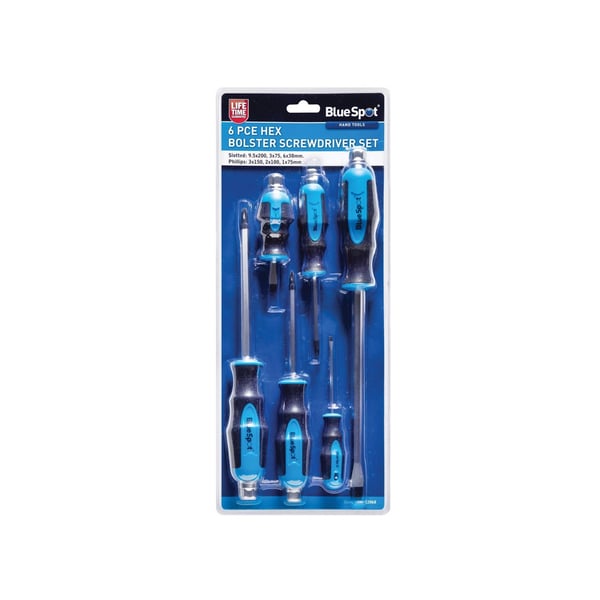 Bluespot Tools Kuusiokoloavainsarja, 6 osaa