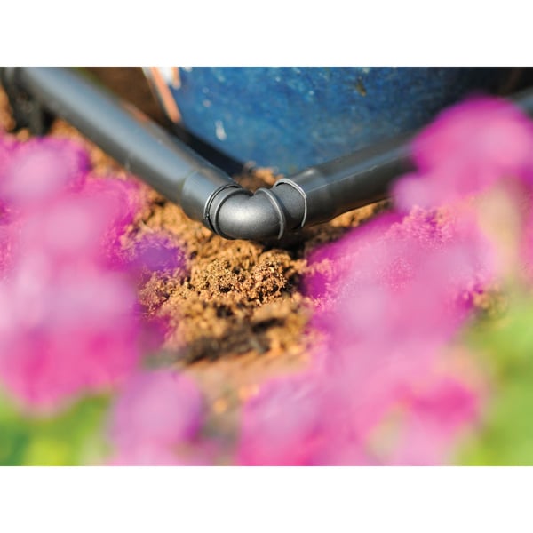 Hozelock 2766 90 Elbow Connector 13mm (pakke 5)