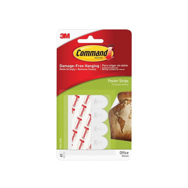 Command Poster Strips (pack 12)