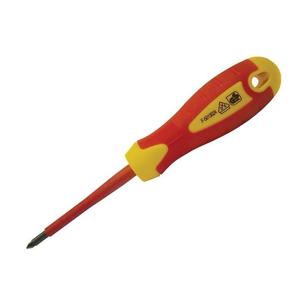 Faithfull Phillips Soft Grip Vde-skruetrækkere