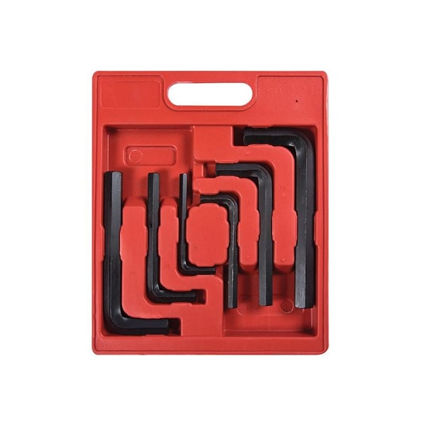 BlueSpot Tools Jumbo sekskantnøglesæt, 6 dele