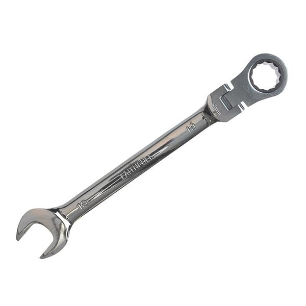 Faithfull Flex Head Ratchet Combination Spanner