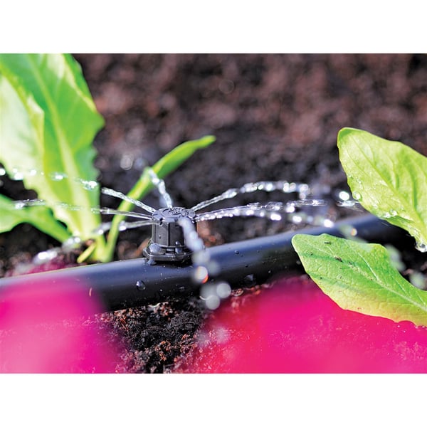 Hozelock 2787 End Of Line Adjustable Mini Sprinkler 4/13mm (pack 12)