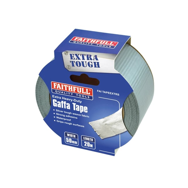 Faithfull Extra Heavy-duty Gaffa Tape