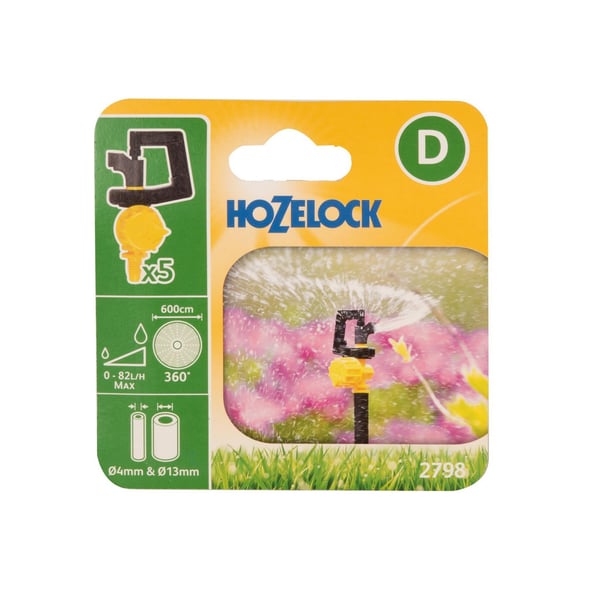 Hozelock Justerbar 360-minisprinkler
