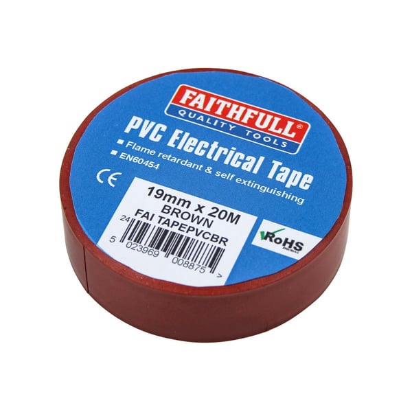 Faithfull PVC-sähköteippi