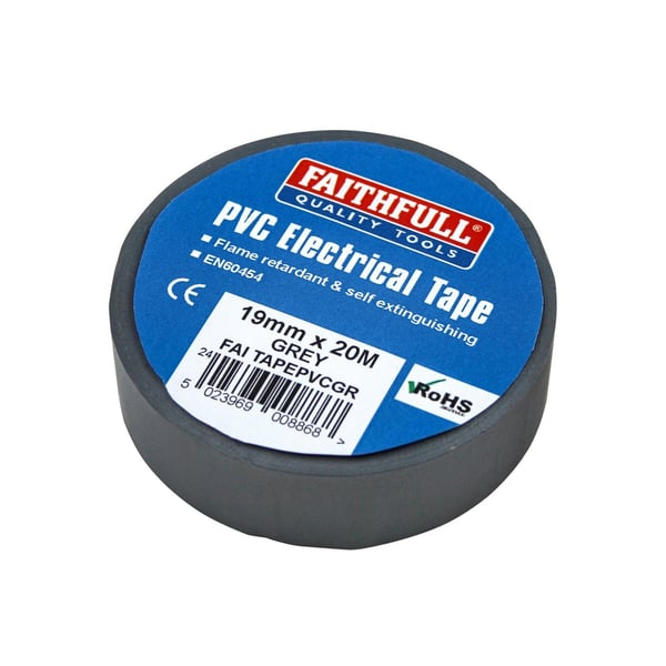 Faithfull Pvc elektrisk tape
