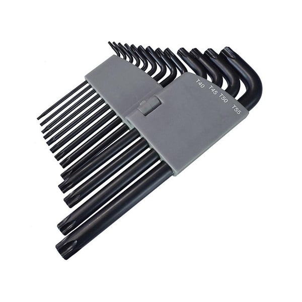 Faithfull Star Long Arm Key Set Of 13 (tx7-tx55)