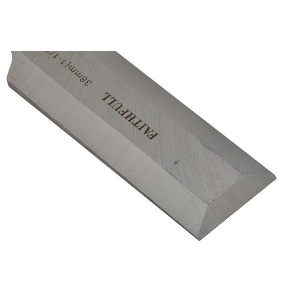 Faithfull Bevel Edge Chisel Blue Grip