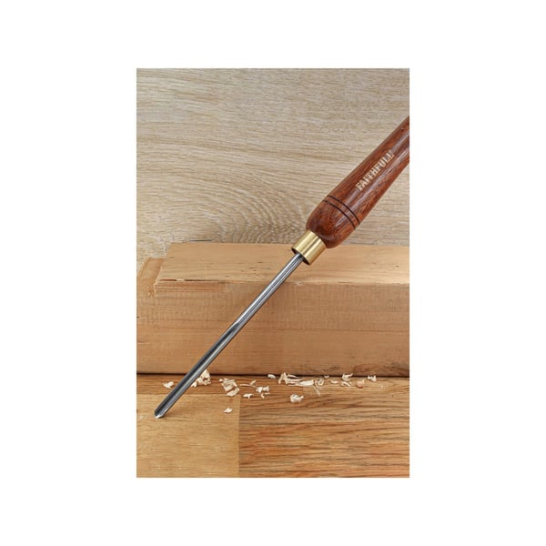 Faithfull Fsc Hss Turning Chisel Spindle Gouge 8mm