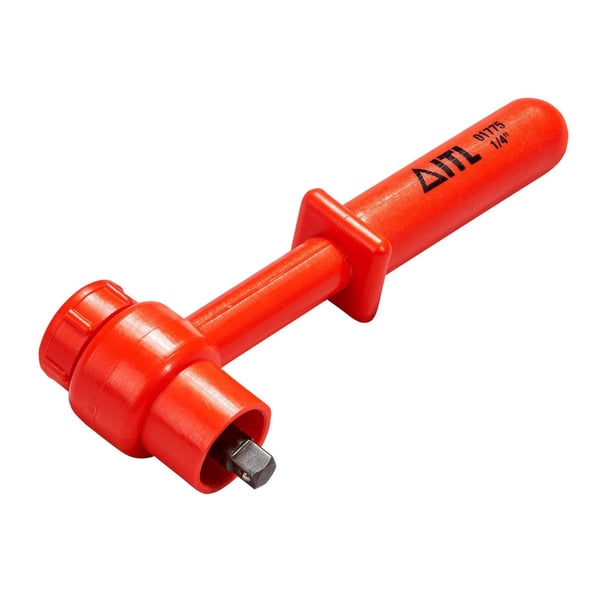 Itl Insulated Insulated 1/4in Drive Reversible Ratchet