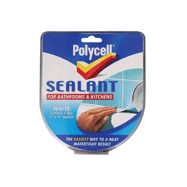 Polycell Sealant Strip, Bathroom & Kitchen
