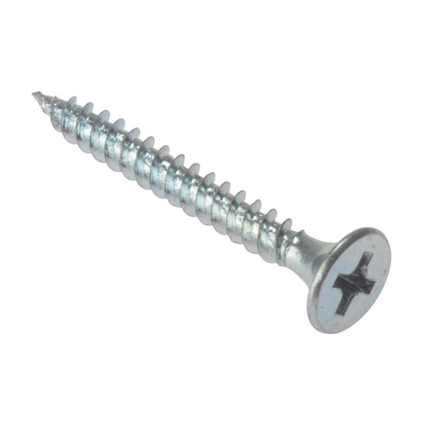 ForgeFix Gipsskruer, Phillips, bukkehoved, Zp