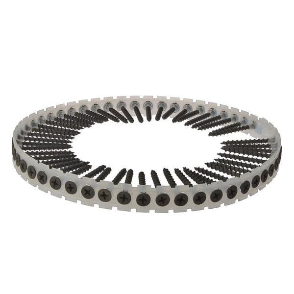 ForgeFix Båndede gipsskruer, Phillips, sneglehoved