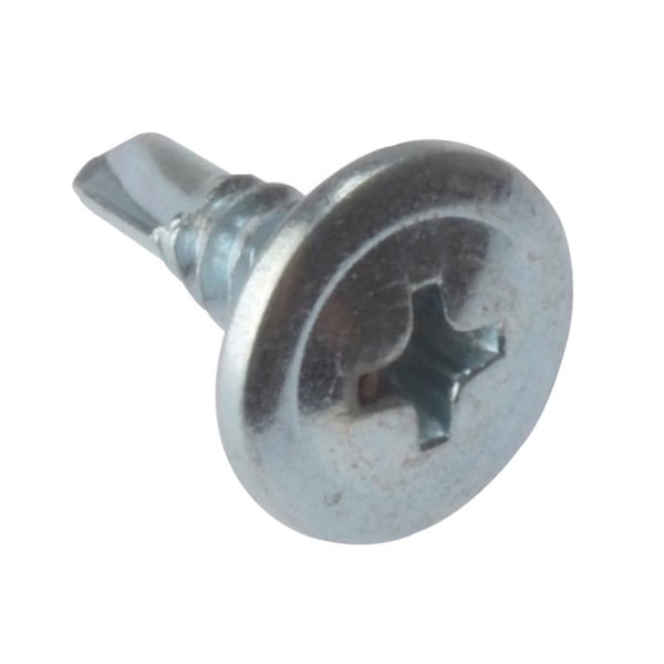 Forgefix Gipsplåtskruvar Skivhuvud Självborrande TFT ZP 4,2 X 13mm Bulk 1000