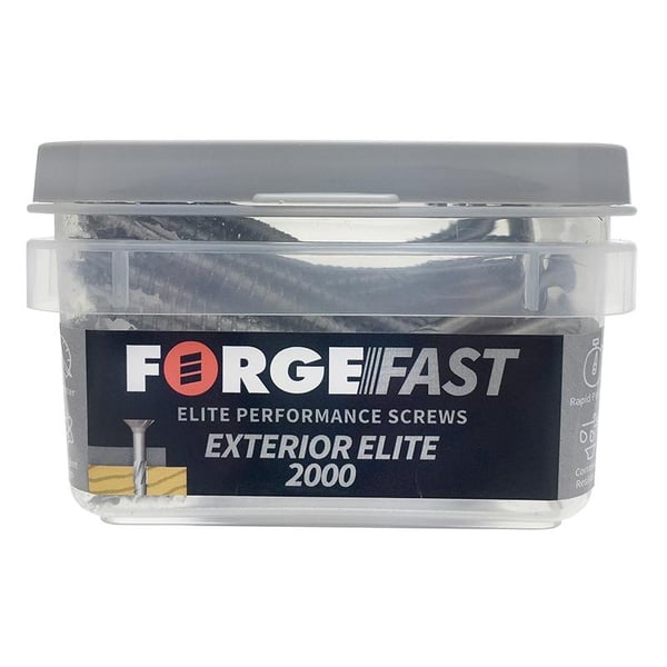 ForgeFix Forgefast udvendige træskruer, Pozi