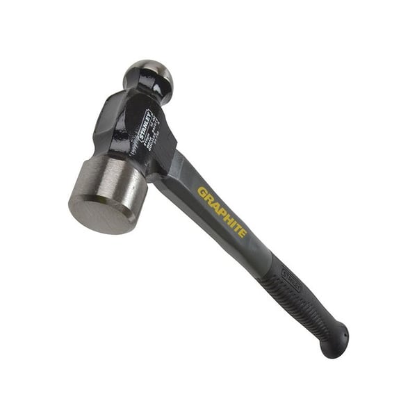 Stanley Hand Tools Ball Pein Hammer, Graphite Handle