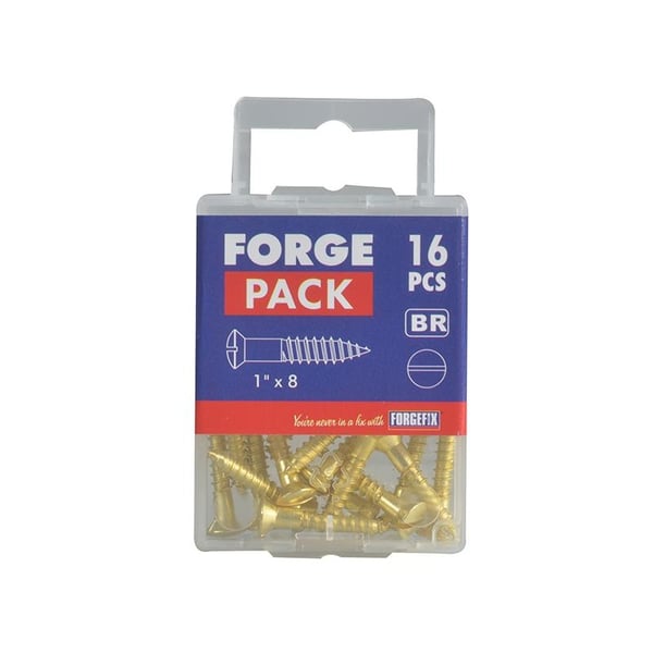 Forgefix Puuruuvit, Ura, Upotettu, Messinki