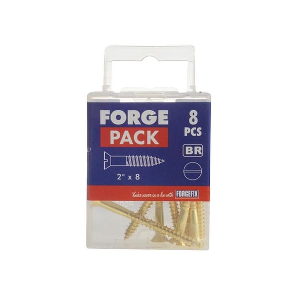 Forgefix Puuruuvit, Ura, Upotettu, Messinki
