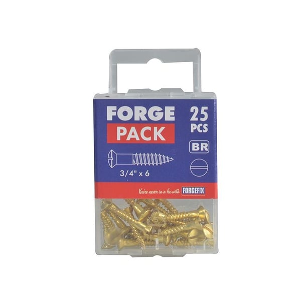 Forgefix Puuruuvit, Ura, Upotettu, Messinki