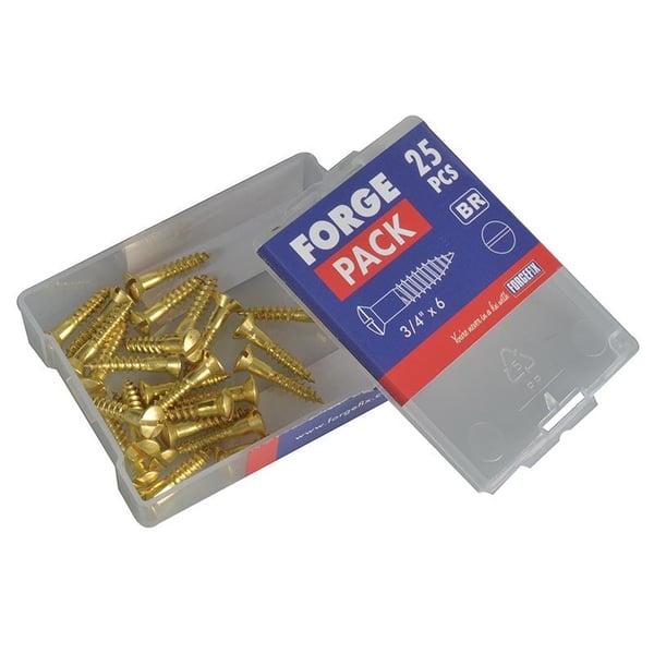 Forgefix Puuruuvit, Ura, Upotettu, Messinki