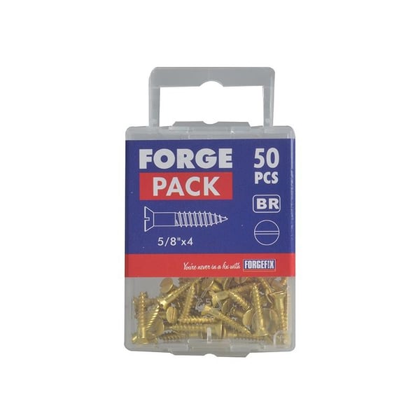 Forgefix Puuruuvit, Ura, Upotettu, Messinki