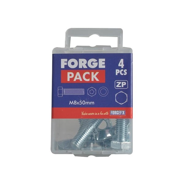 Forgefix High Tensile Set Screw 8.8 Grade, Zp