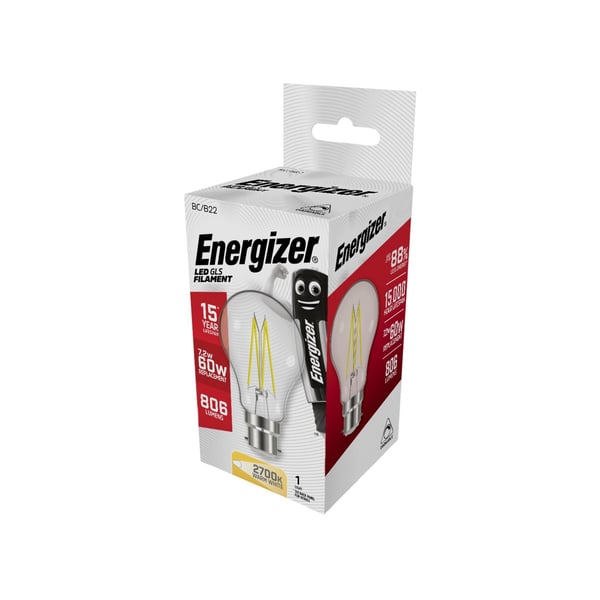 Energizer Led Gls Himmennettävä Filamenttilamppu