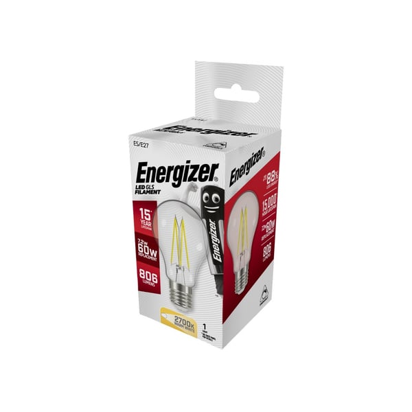 Energizer Led Gls Filament Himmennettävä Polttimo