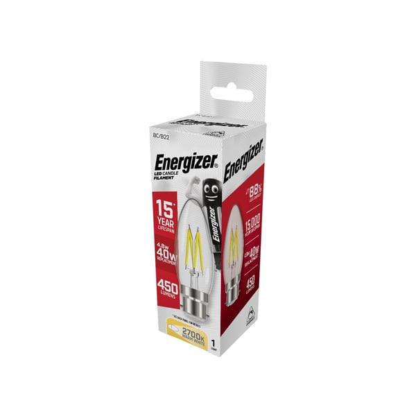 Energizer Led-kynttilälamppu, himmennettävä