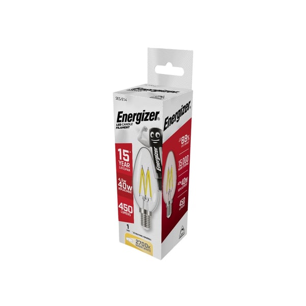 Energizer Led Candle Filament dæmpbar pære