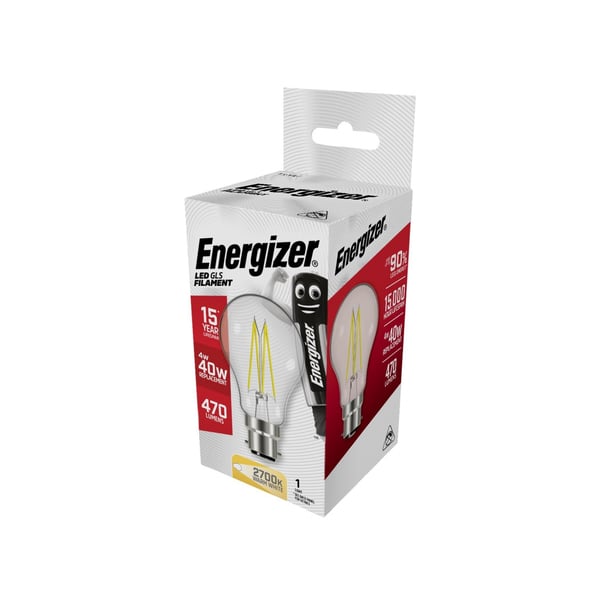 Energizer Led Gls Filamentti Himmentämätön Polttimo