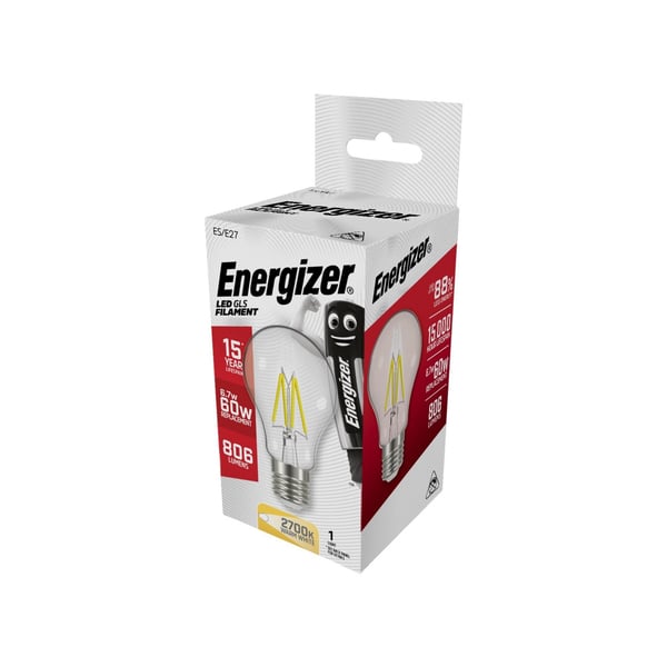 Energizer Led Gls Filament Himmentämätön Polttimo