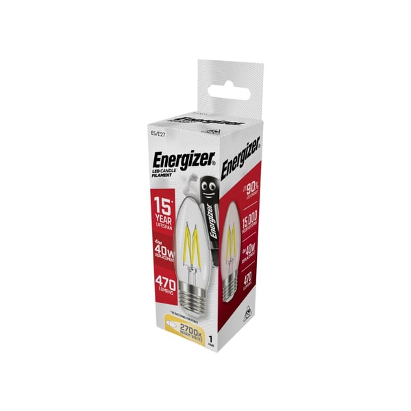 Energizer Led-kynttilälamppu, hehkulanka, ei-himmennettävä