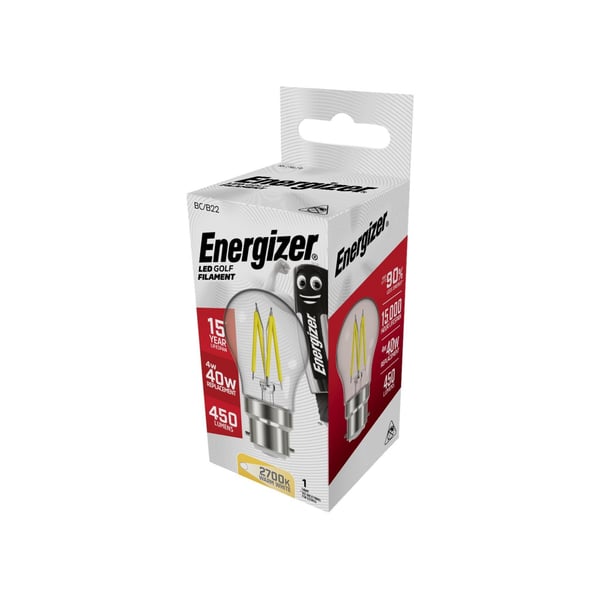 Energizer Led Golf Filamentti Ei-himmennettävä Polttimo