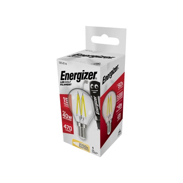 Energizer Led Golf Filament Ikke-dæmpbar pære