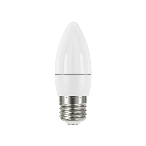 Energizer Led Es (e27) Opal Candle Non-dimmable Bulb, Daylight 470 Lm 5.2w