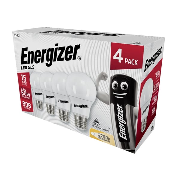 Energizer Led Opal Gls Ikke-dæmpbar pære