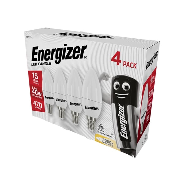 Energizer Led Opal Candle Ikke-dæmpbar pære Energizer Led Opal Candle Ikke-dæmpbar pære