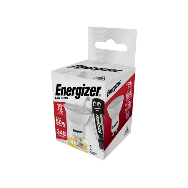 Energizer Led Gu10 36 Himmentämätön Polttimo