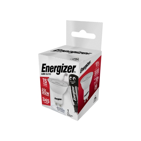 Energizer Led Gu10 36 Ej dimbar glödlampa