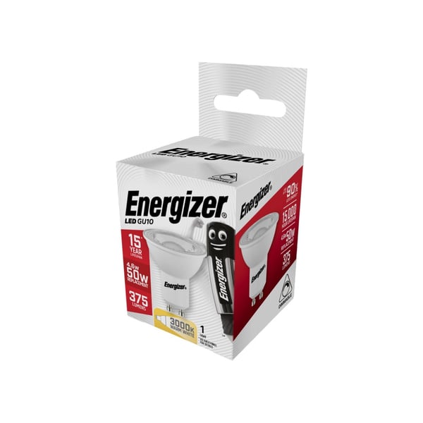 Energizer Led Gu10 36 dæmpbar pære
