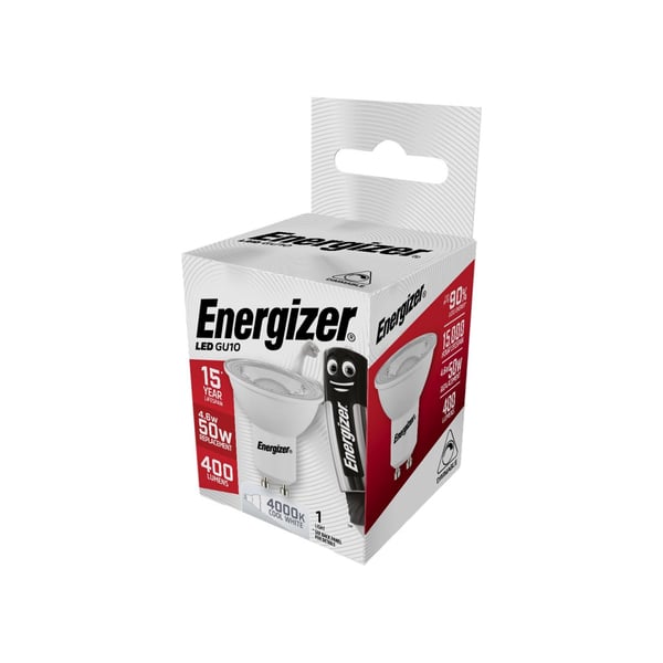 Energizer Led Gu10 36 dæmpbar pære