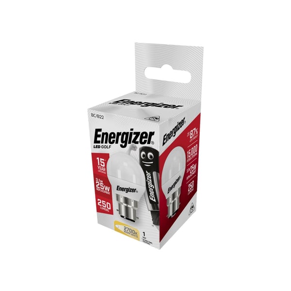 Energizer Led Opal Golf ikke-dæmpbar pære