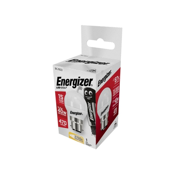 Energizer Led Opal Golf ikke-dæmpbar pære